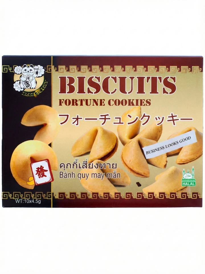 Kaka Lyckokaka (10x4.5g) 45g (1pk/40)