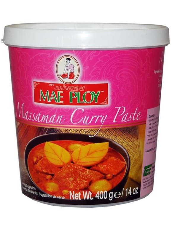 Massaman Currypasta 400g ✖ 24