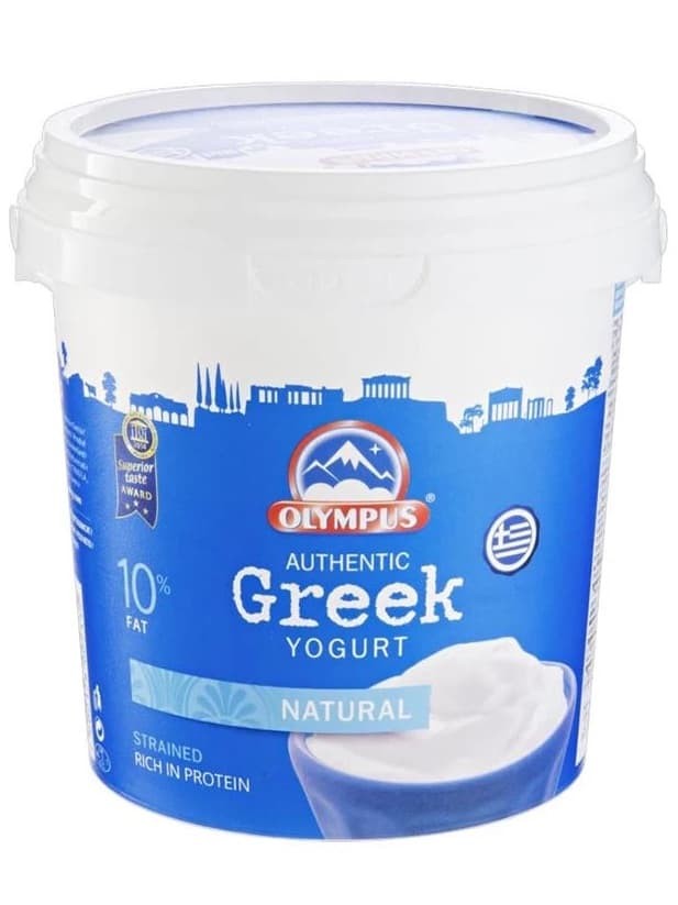 Autentisk Naturlig Grekisk Yoghurt 10% Fett 400g ✖ 6