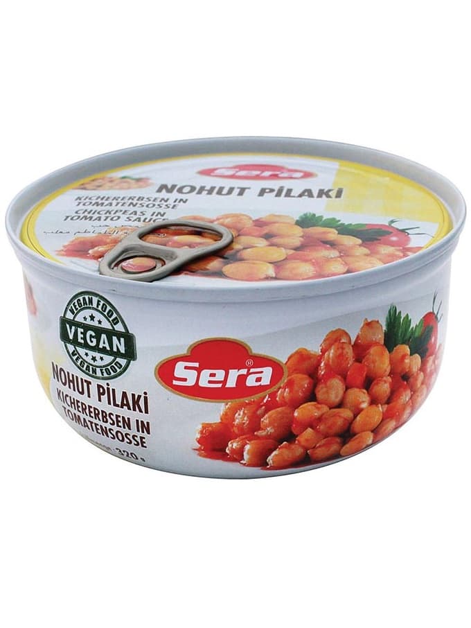 Chickpeas in Tomato Sauce 320g