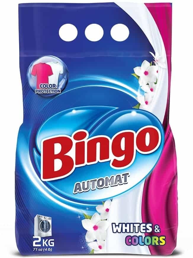 Tvättmedel för Vita & Färgade Kläder (Färgskydd) - 2kg ✖ 6