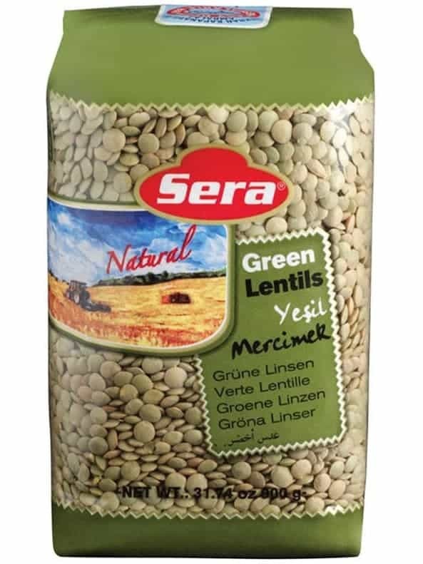 Gröna Linser 900g ✖ 12