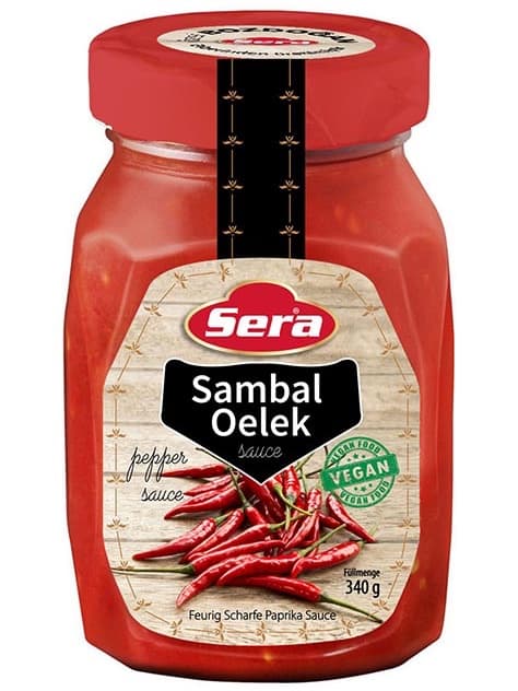 Stark Paprikasås med Kärnor 350ml ✖ 12