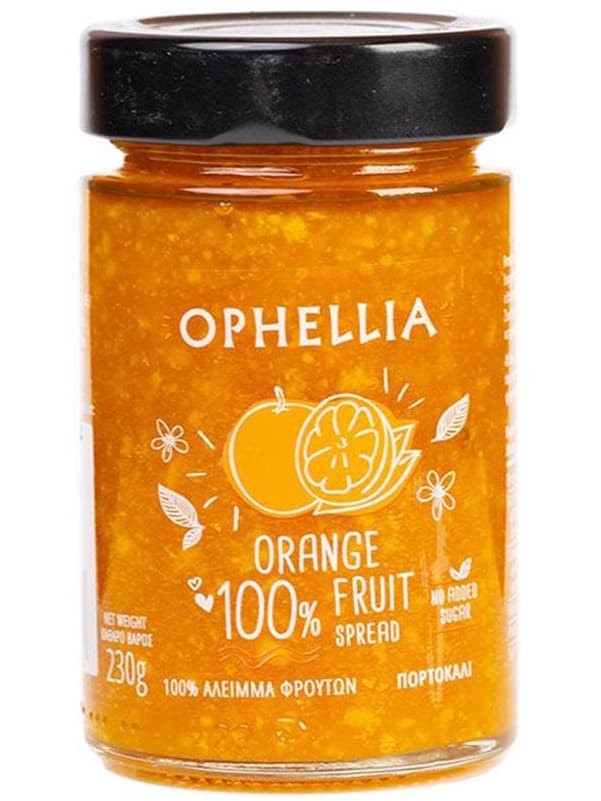Apelsinmarmelad (Utan Tillsatt Socker, 100% Frukt) 230g ✖ 6