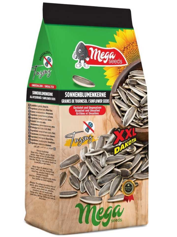 Dakota Solrosfrön - Osaltade Quadro 250g _(1 pk/16)
