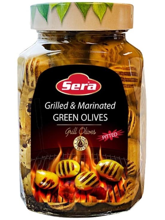 Grillade Gröna Oliver 720ml ✖ 12