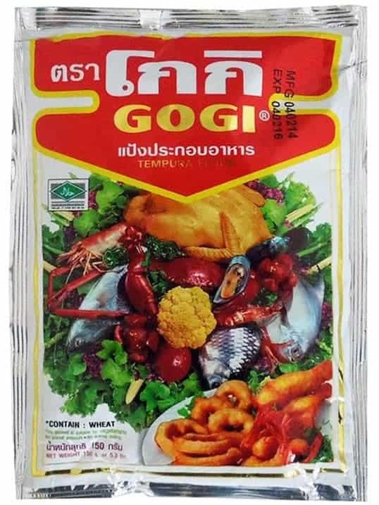 Tempuramjöl (Friteringsmjöl) 150g ✖ 72