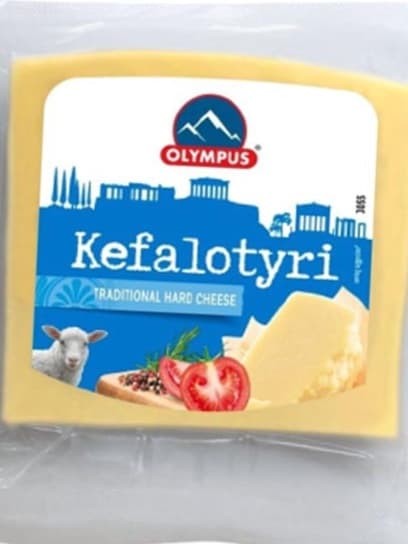 Kefalotyri Ost Vakuumförpackad 200g ✖ 12