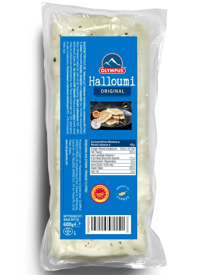 Grillost Halloumi 600g _(1 pk/9)
