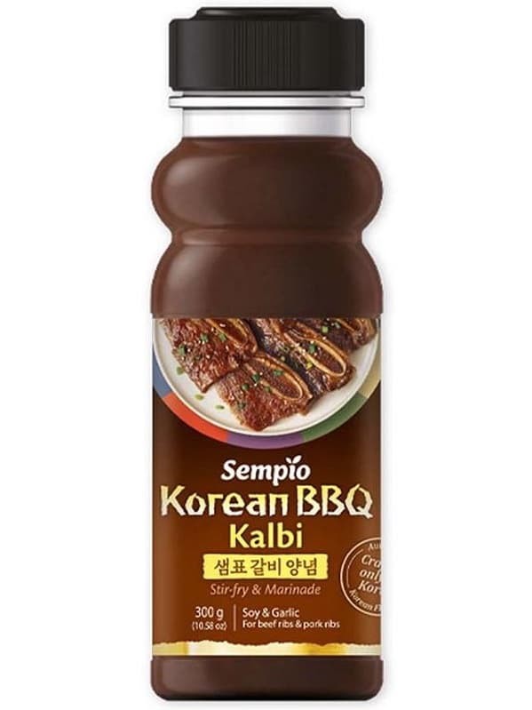 Koreansk BBQ Marinadsås -KALBI - 300g





 ✖ 20