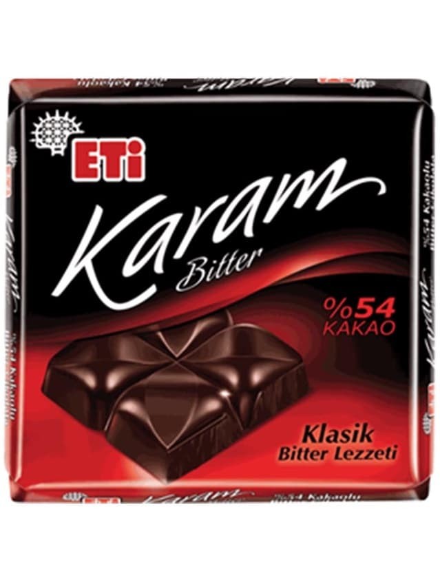 Karam - Mörk Choklad (54% Kakao) ✖ 10
