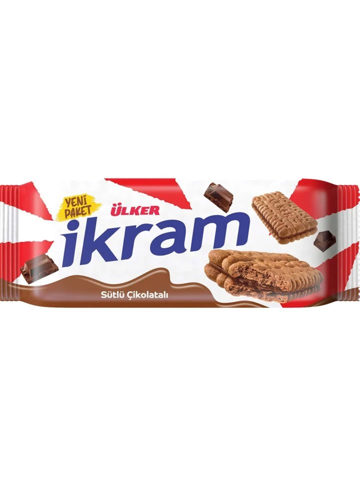 Ikram Chokoladekiks 3x84g x. 12