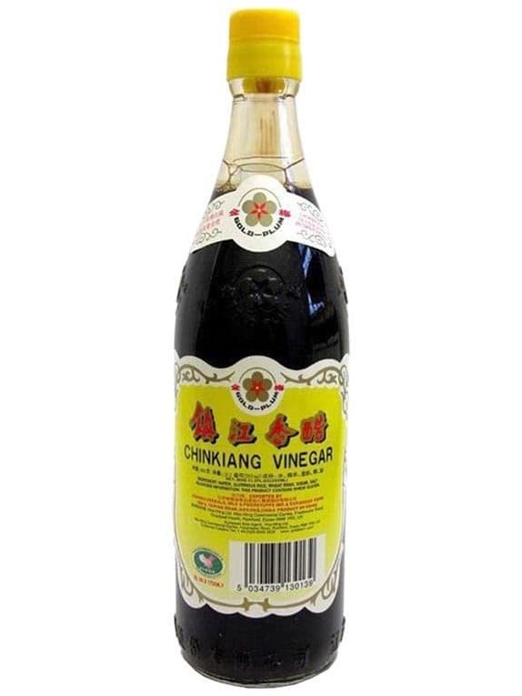 Svart Risvinäger Kinesiskt (Chinkiang) 500ml ✖ 24