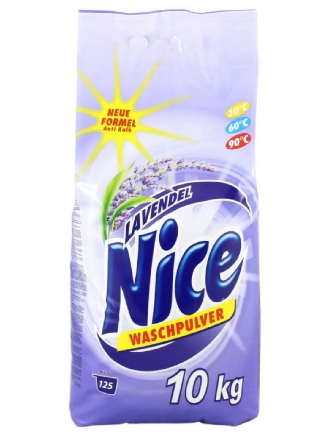 Tvättmedel (Lavendel) 10kg_(1 pk/1)