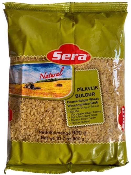 Grov Bulgur 900g ✖ 12
