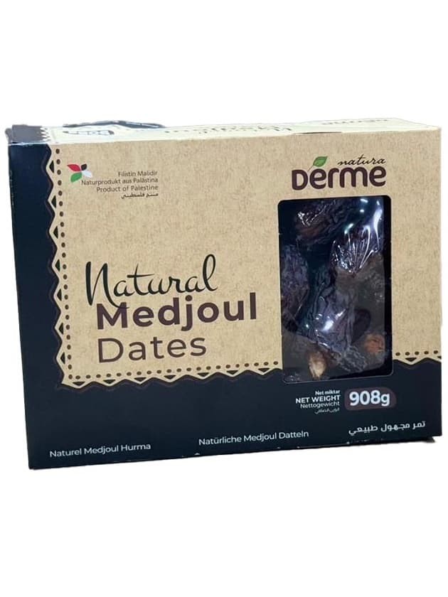 Naturliga Medjoul Dadlar - stor 908g ✖ 8
