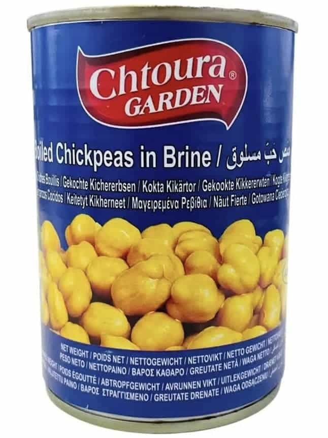 Kokta Kikärtor 400g ✖ 24