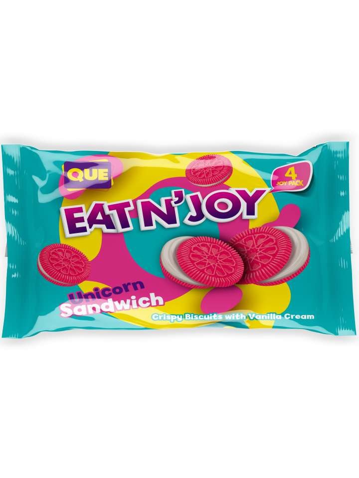 EAT N JOY - Unicorn Sandwichkex 224g ✖ 20