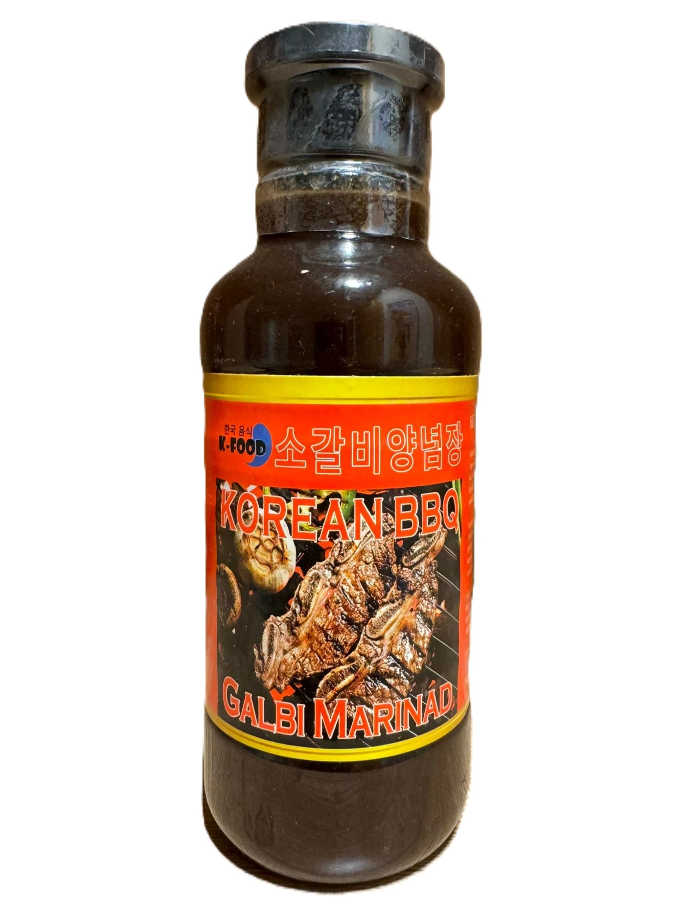 BBQ Sås Kalbi Ribs 500g _(1pk/20)