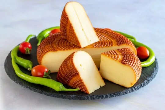 Rökt Tjerkessisk Ost 500g ✖ 8