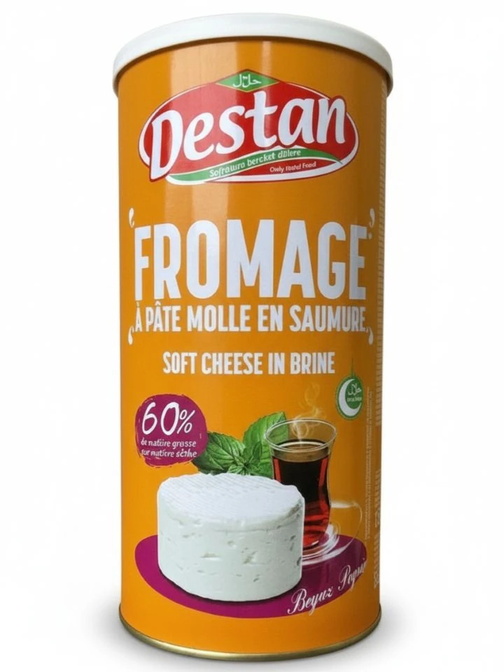 Mjuk Vitost (60% Fett) 800g _(1 pk/6)