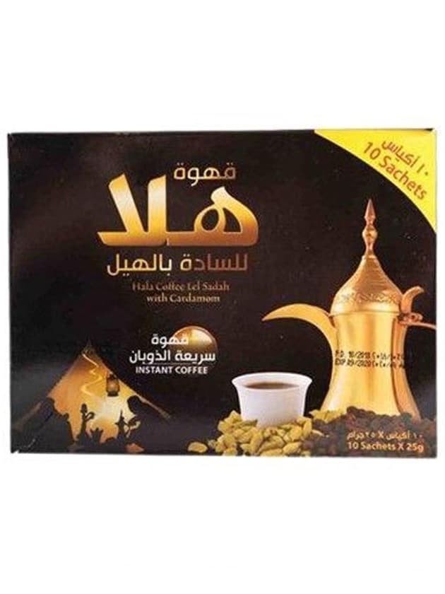 Kardemummakaffe Instant Arabiskt 10x25g ✖ 12