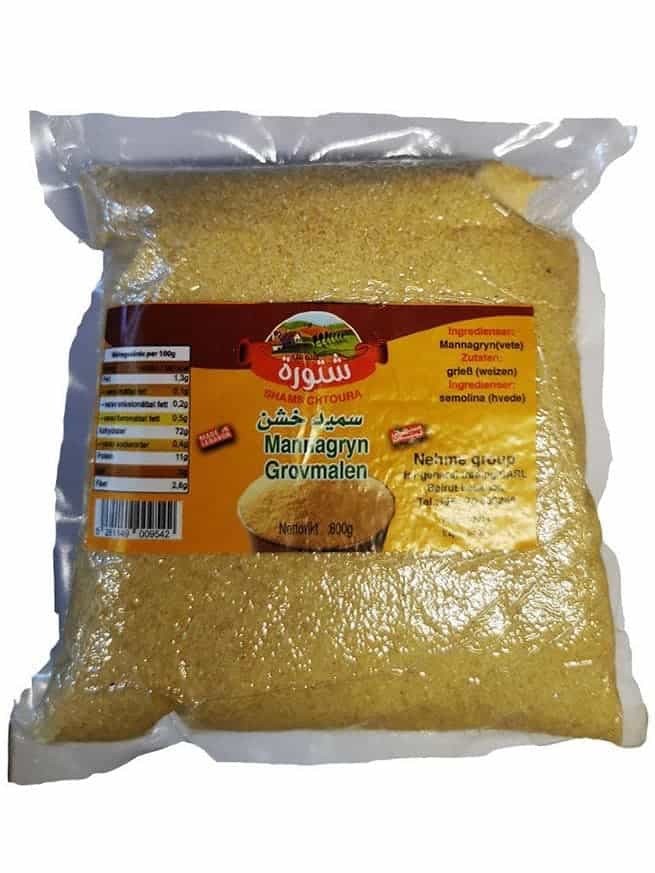 Grovt Mannagryn 800g ✖ 12
