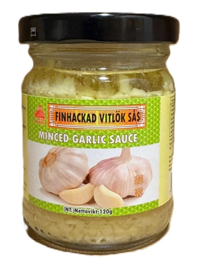 Vitlöksås Malen OX 120g _(1pk/24)