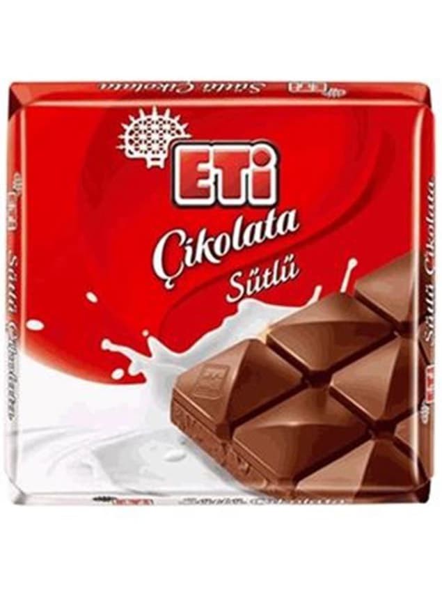 ETI Choklad - Mjölkchoklad ✖ 10