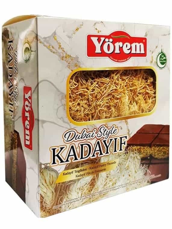 Dubai Stil Kadaif 500g ✖ 20