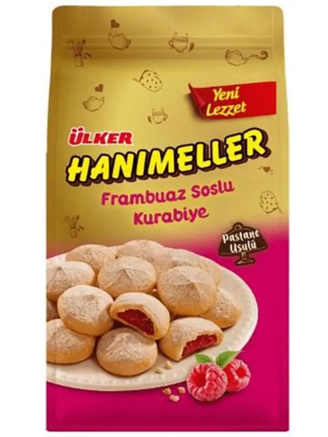 Ülker | Hanimeller Raspberry Cakes 150g