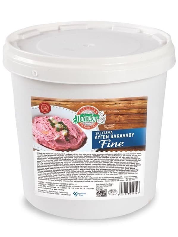 Taramas/Fiskro Röra 35% - 3kg ✖ 4