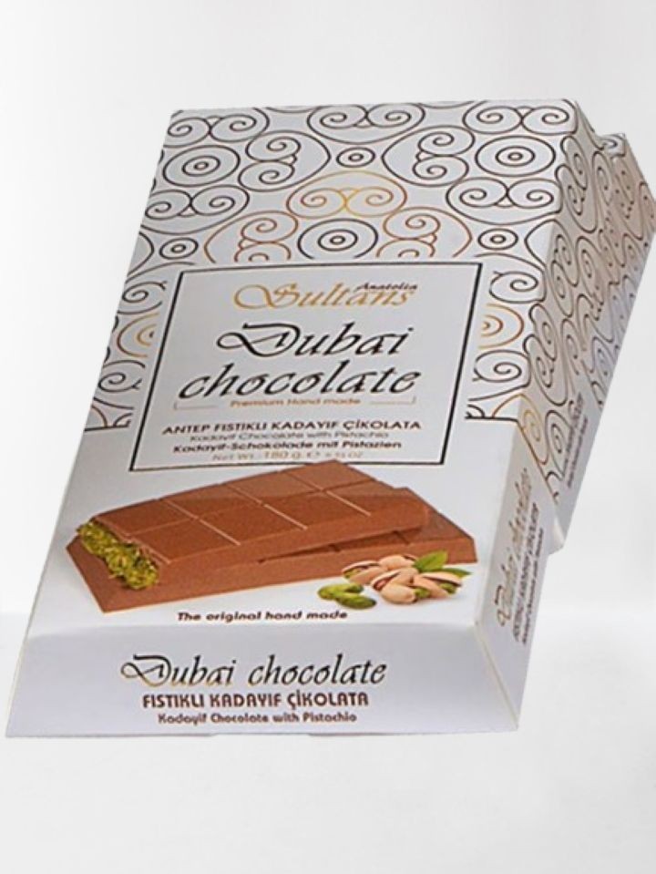 Dubai Choklad 180g ✖ 24