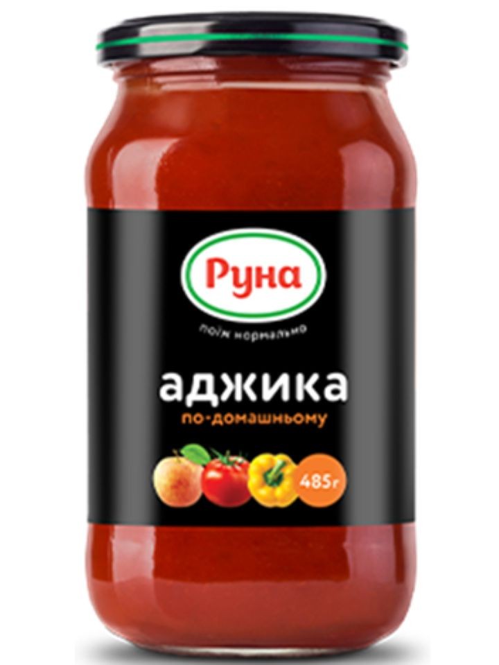 Sås Adjika Hemlagad 485g ✖ 6