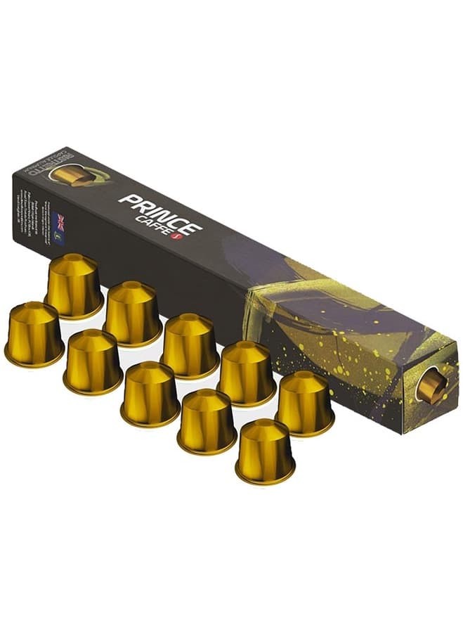 Nespresso - Ristretto Kaffeblandning (10 kapslar) ✖ 20