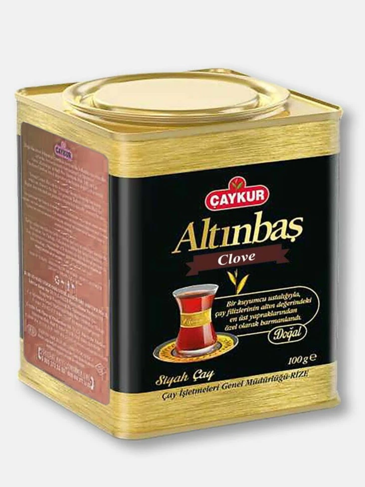 Altinbas Premium Mix (Klassiskt-Kryddnejlika-Earl Grey) Svart Te 3x100g _(1 pk/8)
