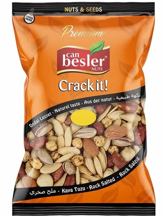 Mixnötter 180g ✖ 12