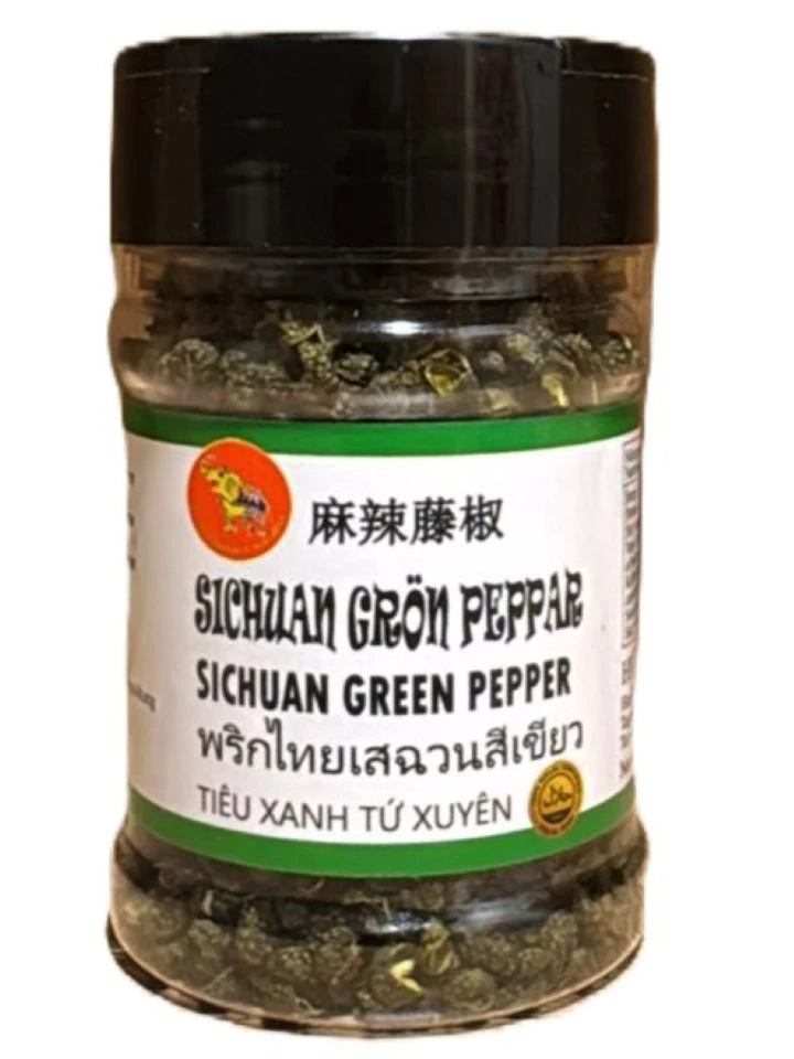Whole Green Sichuan Pepper 35g