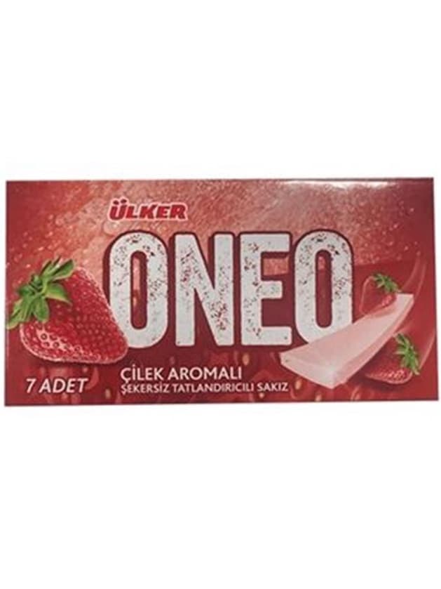 Oneo Slims Strawberry Gum 14g