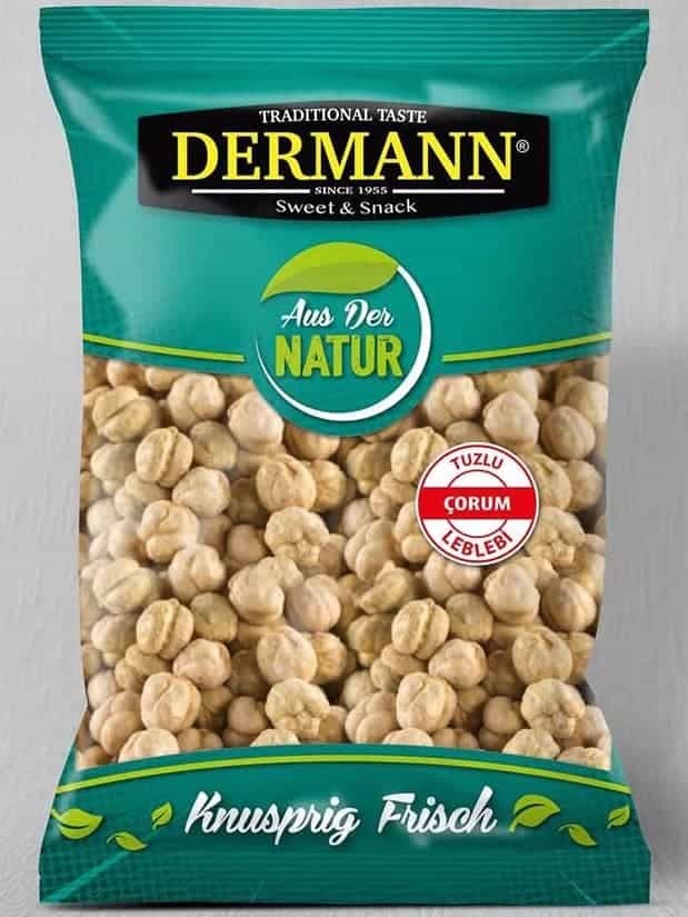 Saltade Gula Kikärtor 200g ✖ 24