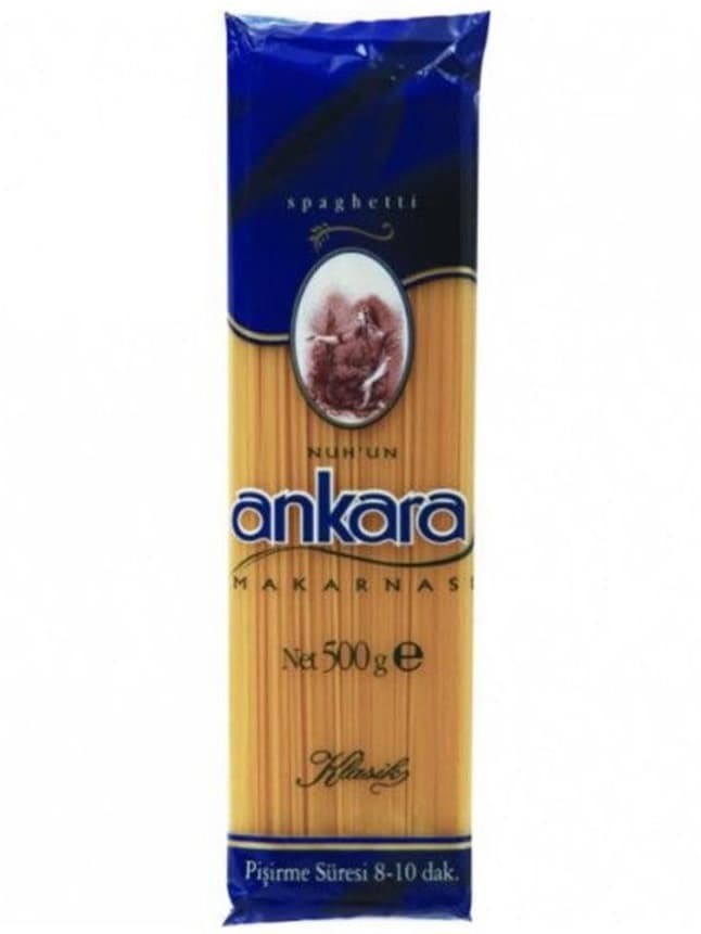 Spaghettipasta 500g ✖ 20