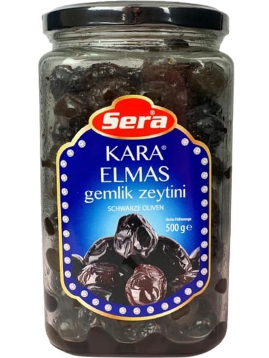 Svarta Oliver - Gemlik Svart Diamant 500g ✖ 6