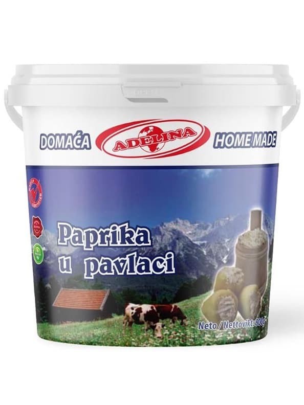 Paprika i Gräddfil (Hemlagad) 800g ✖ 6
