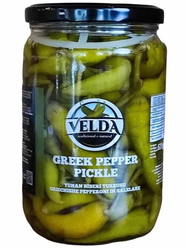Inlagda Grekisk Feferoni  720ml ✖ 12