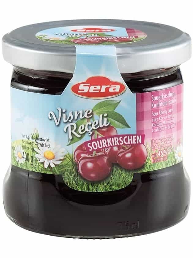 Körsbärsmarmelad 400g ✖ 12
