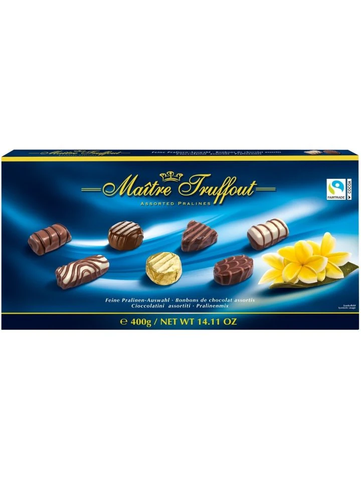 Praliner Mixade (Blå) 400g (1pk/15)