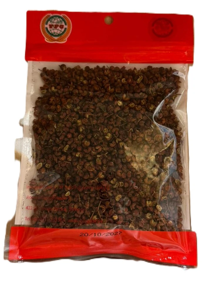 Sichuanpeppar 60g _(1pk/50)