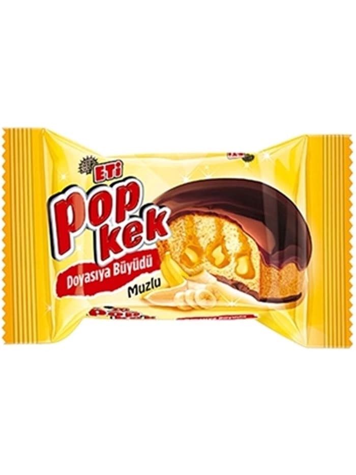 Popkek Banankaka 60g ✖ 24