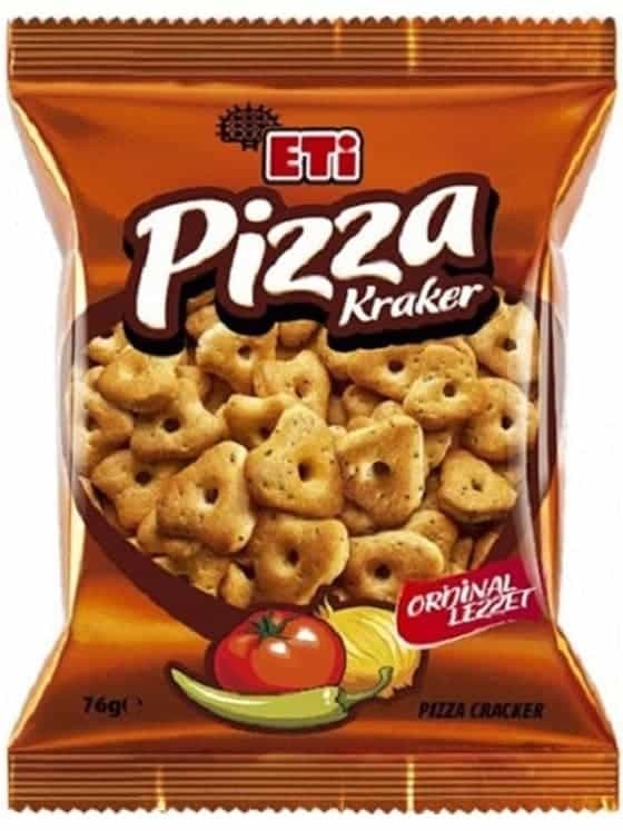 Pizza Kryddat Kex 76g ✖ 14