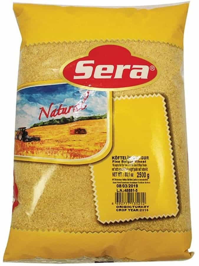 Fin Bulgur 2,5kg ✖ 6
